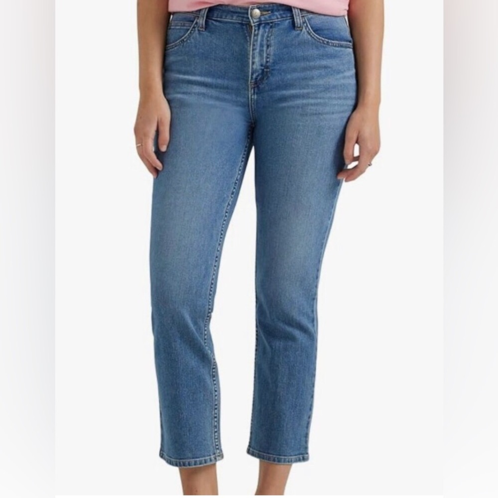 NEW Lee Mid‎ Capri Jean